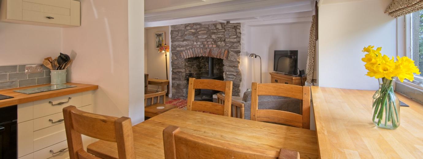 Yellow Door interior