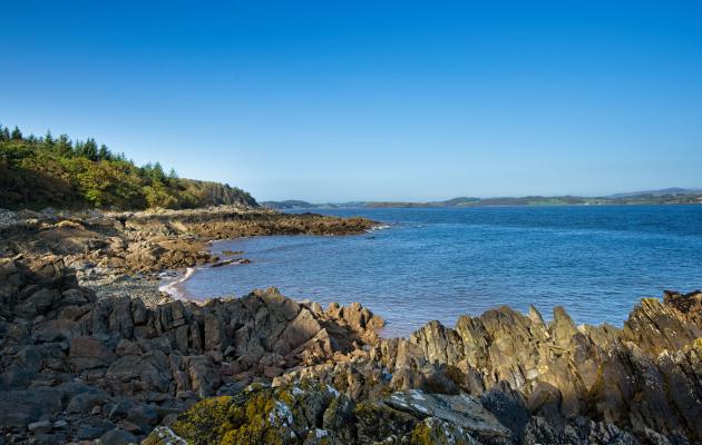 beach near Kirkcudbright 